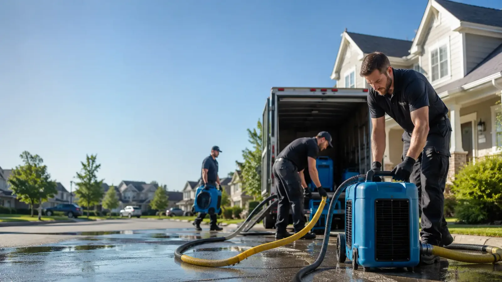 Water Damage Mitigation in Wolfforth, TX